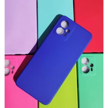 Imagem de Capinha Case  Moto G13/G23/G53 Silicone Aveludada Proteção de Câmera -
