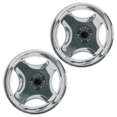 Imagem de Par calota tras. a16 4 pontas interica - BEPO