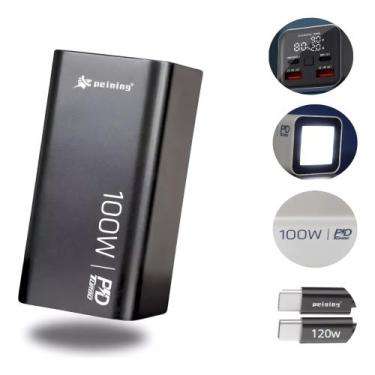 Imagem de Carregador Peining Power Bank Hypercharge 100w c 20.000 Mha Notebook M