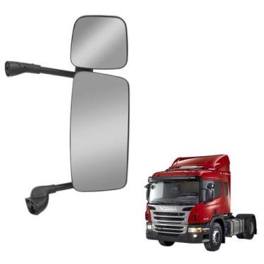 Imagem de Retrovisor c Auxiliar para SC S5 P270 até 2018 Lado Direito - Fabbof