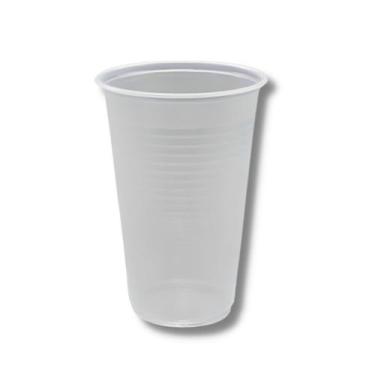 Imagem de Kit c/5 pct ct-250 copo descart.250 ml.ps c/100 un.(totalplast) - TOTA