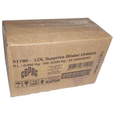 Imagem de 120 Cartinhas Copag Português LOL Surprise Jogar Colecionar