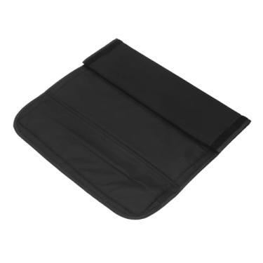 Imagem de Cortina Solar para Janela de Porta de RV, 25 X 16 pol., Capa de Janela Blackout Isolada Com Folha de Alumínio, Pára-sol de Proteção UV Dobrável Com Fita, ímãs,