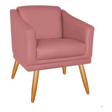 Imagem de Poltrona San Diego Decorativa Para Sala Escritório Recepção Clinica - 