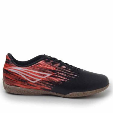 Imagem de Chuteira Futsal Penalty Masculino Tornado 124286, 40, Preto