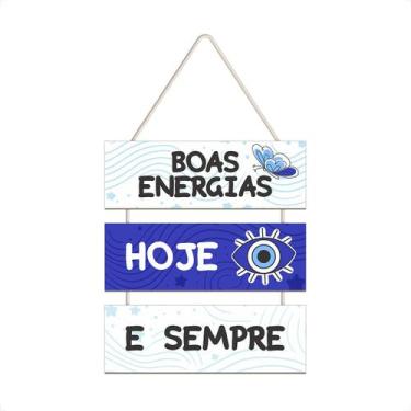 Imagem de Placas Decoração Parede Plaquinha Frases Decorativa Quadro Porta  - Gr