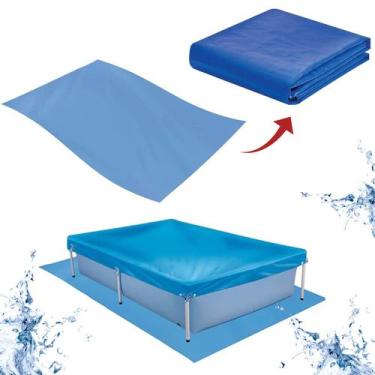 Imagem de Forro Para Piscina 1000 Litros Universal Multiuso - Mor