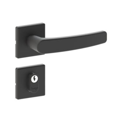 Imagem de Fechadura HAGA - Nano - Roseta 520 - Externa - 21224B