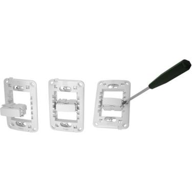 Imagem de Tomada Rj45 Cat 6 Composé Branco - WEG