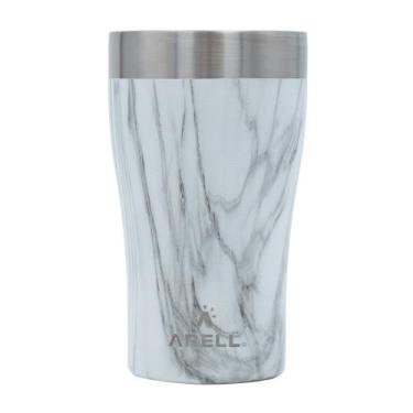 Imagem de Copo Térmico Arell - Tulip Pint - 500ml - Carrara Marble