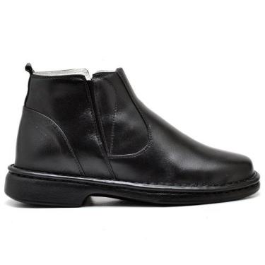 Imagem de Botina Anti Stress Ranster Confort 4001-PRETO, 41