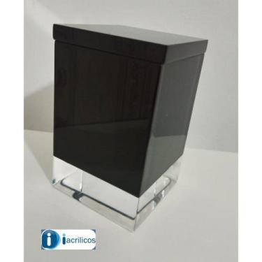 Imagem de Porta Algodão/haste flexível  Prime cor  Preto black - iacrilicos