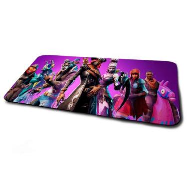 Imagem de Mouse Pad Gamer Fortnite Skins - Império da Impressão, 90cm x 35cm