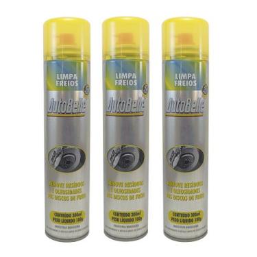 Imagem de Limpador Silenciador Freios Autobelle 300 Ml Carro Jeep 3un