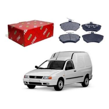 Imagem de Pastilha Freio Dianteira Trw Van 1.6 1998 A 2003