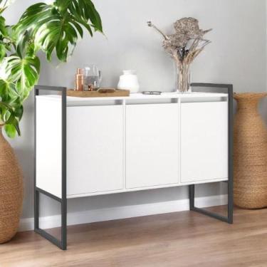 Imagem de Armario Industrial 3 Portas Balso Conjunto 2 Peças - Mais de Casa, Bra