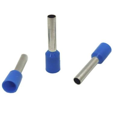 Imagem de Terminais Ilhós Tubular Tubo Longo Pré-Isolado para Cabo de 2,5mm - 10