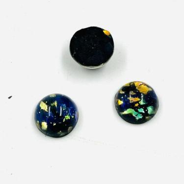 Imagem de Colagem Pedra Cristal 11mm Aurora Boreal 10pçs 16g Arte - Macall