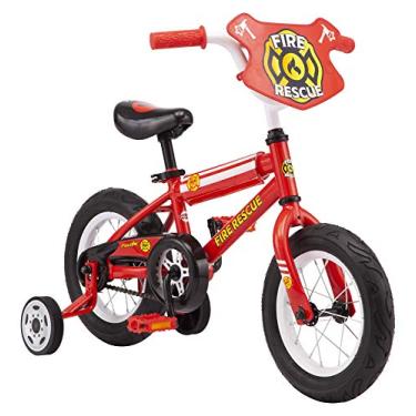 Imagem de Pacific Bicicleta infantil para meninos e meninas de 3 a 5 anos de idade, rodas de 30 cm, estrutura de aço, freios para copos, assento ajustável e de liberação rápida, vermelho