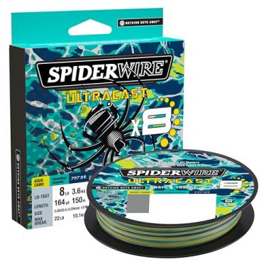 Imagem de SpiderWire Linha de pesca trançada Ultracast