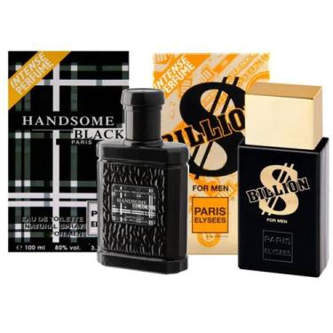 Imagem de Billion For Men + Handsome Black - Paris Elysees