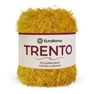 Imagem de Barbante EuroRoma Trento 200g, 470 MOSTARDA