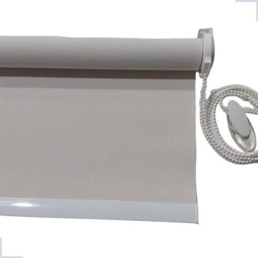 Imagem de Persiana Rollo Tela Screen 3% - 1,20m x 1,20m - KAZA104 Decor, Palha