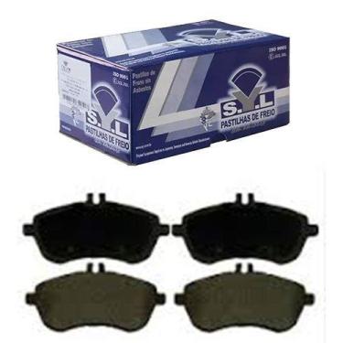 Imagem de Pastilha De Freio Dianteira - Sistema Trw - MB C180 07 / MB C200 07 / 