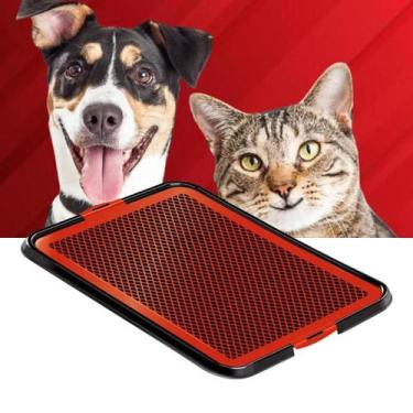 Imagem de Toalete Sanitário Ultracompra Pipi Dog Vermelho