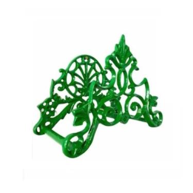 Imagem de Suporte Enrolador Mangueira Provençal - Funditex, Verde