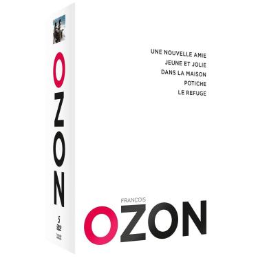 Imagem de Coffret François Ozon : Le refuge, Potiche, Dans la maison, Jeune et Jolie, Une nouvelle amie