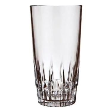 Imagem de Kit 6 Copos Nadir Vegas Long 330ml de Vidro Transparente - Paulo Rober