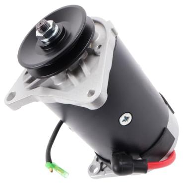 Imagem de SHICHU Gerador de partida compatível com: carrinhos de golfe Yamaha 1978-1988 G1 1985-1996 G2A G5A G9A G8A G11A G14A, substituição do gerador de partida de carro de clube para 420-44003 GSB107-06B