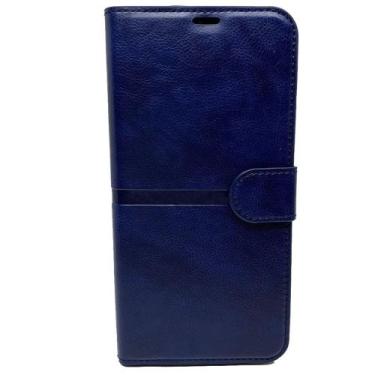Imagem de Capa Carteira Para Motorola Moto Edge 40  5G  XT2303-1 - Samcase, Azul