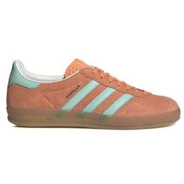 Imagem de adidas Tênis masculino Gazelle Indoor, Laranja/azul, 36 BR