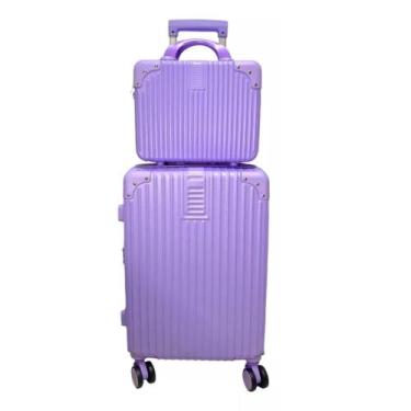 Imagem de Mala De Bordo 10kg Blogueirinha Com Frasqueira - BLACKLIONS