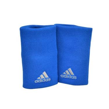 Imagem de Munhequeira Wristband L Azul/Cinza Adidas