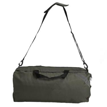 Imagem de Bolsa de Primeiros Socorros de Grande Capacidade, Bolsa de Suprimentos Médicos de Emergência Com Alças Ajustáveis e Design Multicamadas, para Várias Situações de Emergência (Verde)