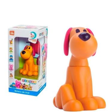 Imagem de Boneco Vinil Desenho Infantil Serie Turma do Pocoyo Loula Cardoso - ca