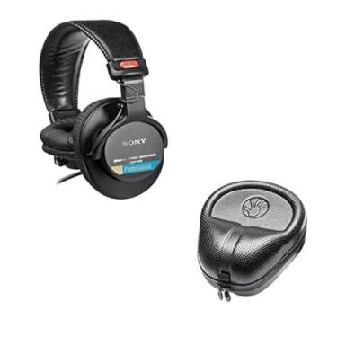 Imagem de Fone de ouvido Sony MDR-7506 com capa Slappa