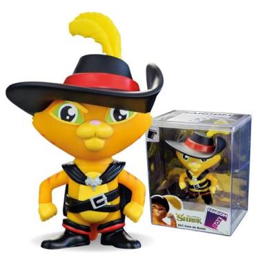 Imagem de Figura Gato de Botas Shrek Fandom Box Original Licenciado - Lider