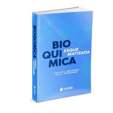 Imagem de Livro Bioquímica Esquematizada Ed Sanar