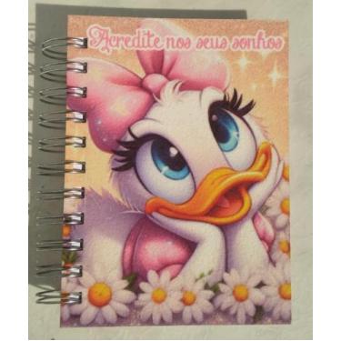 Imagem de Agenda Personalizada Permanente 15.5 x 11cm Margarida Acredite nos seu