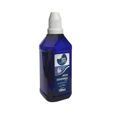 Imagem de Agua oxigenada 10 vol bem care 100ml - MARCA EXCLUSIVA - Márcia
