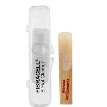 Imagem de Palheta Fibracell Premier Clarinete Nº 1, Premier