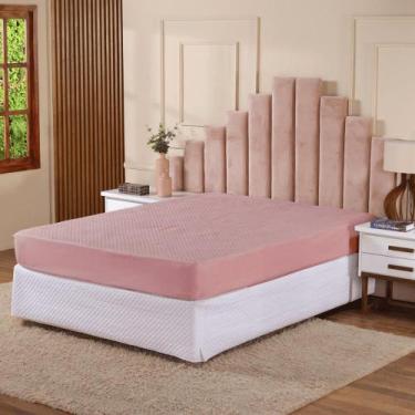 Imagem de Protetor de Colchão Casal Queen 100% Impermeavel C Elastico - Serena D