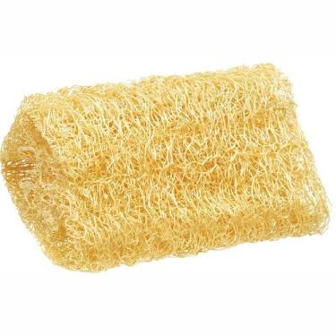 Imagem de Bucha Vegetal Banho Esfoliante Natural Esfoliação Corpo - Esponflora, 