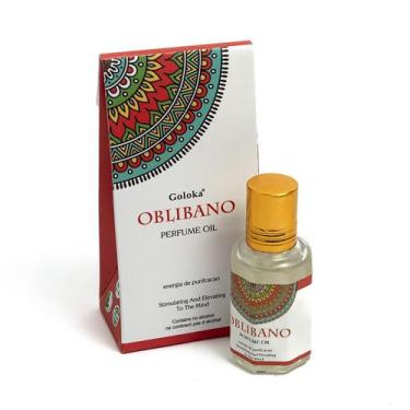 Imagem de Óleo Perfumado Indiano Goloka Olíbano 10ml