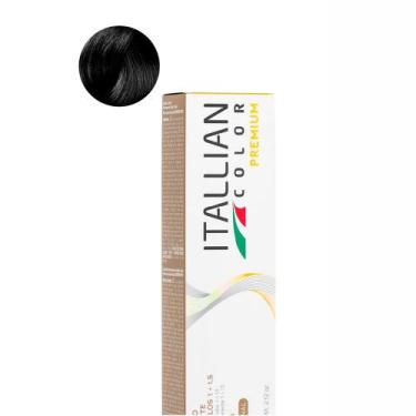 Imagem de Coloração itallian color premium 60g preto 1.0