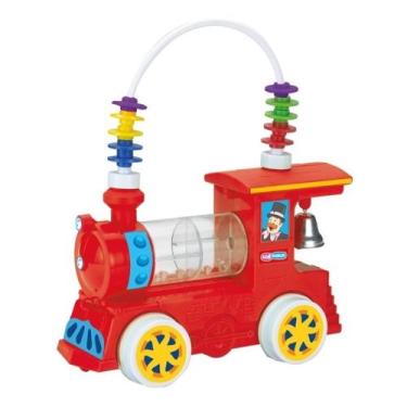 Imagem de Brinquedo Infantil Criança Trenzinho Do Bita Didatido Barato - Outro 